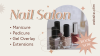 Nail Salon For All Facebook event cover Image Preview