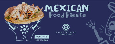 Taco Fiesta Facebook cover Image Preview