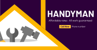Expert Handyman Services Facebook ad Image Preview