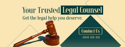 Trusted Legal Counsel Facebook cover Image Preview