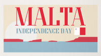 Malta Independence Day Landmark Animation Preview