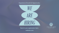 Elegant Business Hiring Animation Preview