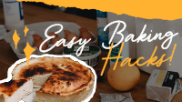 Easy Baking Hacks YouTube Banner Image Preview
