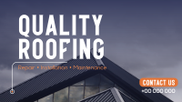 Quality Roofing Facebook Event Cover Image Preview