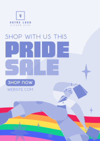 Fun Pride Month Sale Poster Image Preview