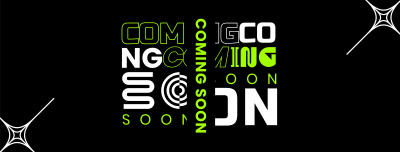 Graphic Coming Soon Facebook cover Image Preview