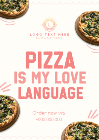 Fun Pizza Quotes Poster Preview