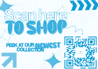 Quirky Fun Shop Postcard Image Preview