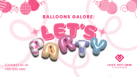 Cute Party Planner Animation Preview