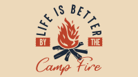 Camp Fire Facebook Event Cover Image Preview