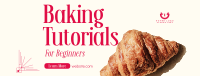 Learn Baking Now Facebook Cover Design