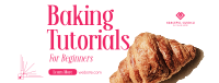 Learn Baking Now Facebook cover Image Preview