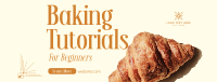 Learn Baking Now Facebook Cover Design