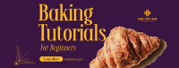 Learn Baking Now Facebook cover Image Preview
