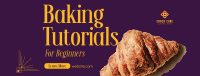 Learn Baking Now Facebook Cover Design