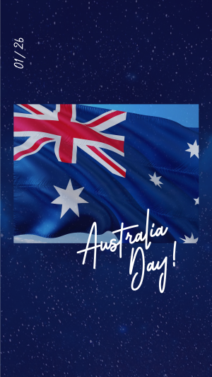 Australia Day Facebook story Image Preview