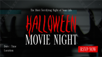 Halloween Movie Night Video Preview