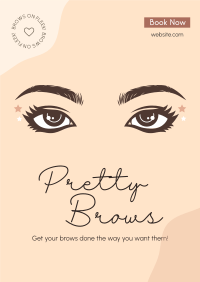 Pretty Brows Poster Image Preview