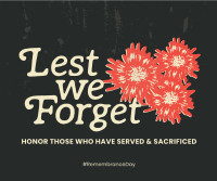 Service and Sacrifice Facebook post Image Preview