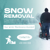 Pro Snow Removal Linkedin Post Image Preview