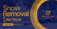 Snow Removal Service Facebook ad Image Preview