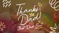 Best Dad Doodle Animation Image Preview