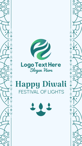 Happy Diwali Day Facebook story