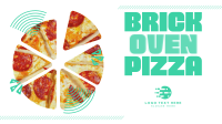 Simple Brick Oven Pizza Animation Preview