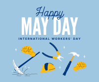 International Workers Day Facebook post Image Preview