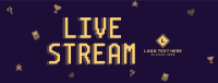 Retro Esports Facebook Cover Preview