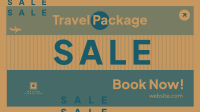 Travel Package Sale Facebook event cover Image Preview