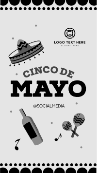 Cinco De Mayo Greeting Instagram reel Image Preview