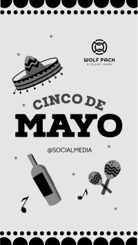 Cinco De Mayo Greeting Instagram reel Image Preview