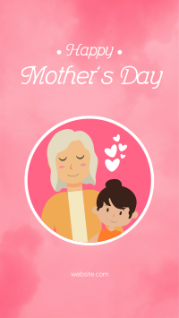 Loving Mother Facebook Story Design