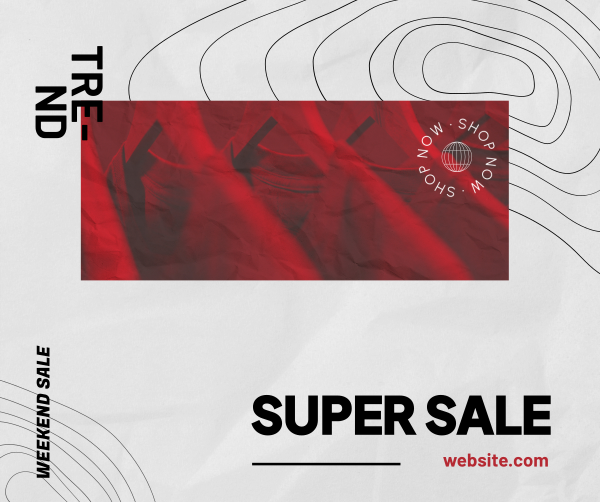 Super Sale Fashion Facebook Post Design Image Preview