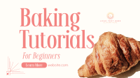 Learn Baking Now Animation Design