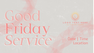  Good Friday Service Facebook event cover Image Preview