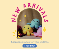 Adorable Plushies Facebook post Image Preview
