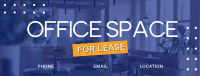 Office For Lease Facebook cover Image Preview