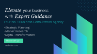 Your No. 1 Business Consultation Agency Facebook event cover Image Preview