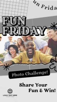 Fun Friday Photo Challenge TikTok video Image Preview