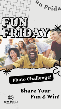 Fun Friday Photo Challenge TikTok Video Image Preview