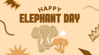 Artsy Elephants Facebook Event Cover Design