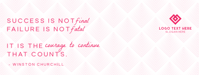 Failure Isn't Fatal Facebook cover Image Preview