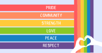All About Pride Month Facebook Ad Design