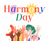 Simple Harmony Day Facebook post Image Preview