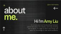 Business Profile Information Animation Preview