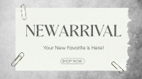 New Arrival Elegant Animation Preview