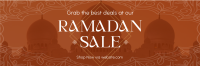 Biggest Ramadan Sale Twitter header (cover) Image Preview