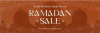 Biggest Ramadan Sale Twitter Header Image Preview